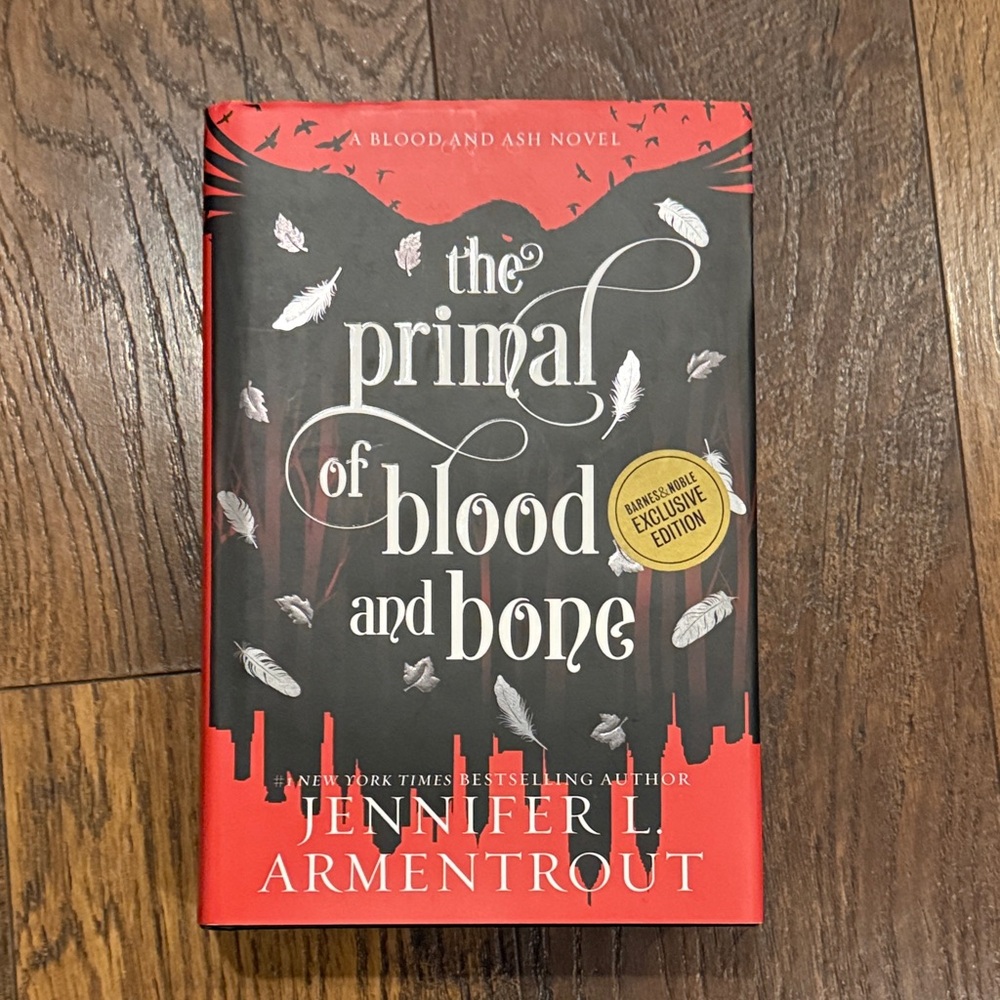 The Primal of Blood and Bone Hardcover Book